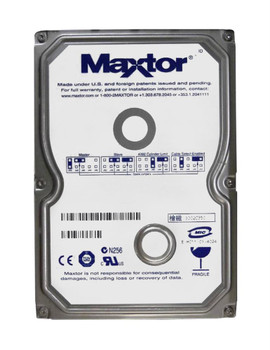 4G120J6-0607D1 Maxtor 120GB 5400RPM ATA 133 3.5" 2MB Drive