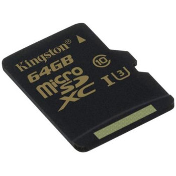 SDCG/64GBSP Kingston 64GB Class 3 microSDXC USH-I U3 Flash Memory Card