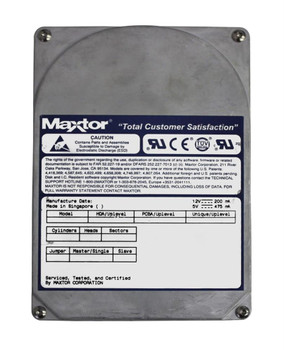 71084RP Maxtor 1GB 4500RPM ATA 3.5" 128KB Drive