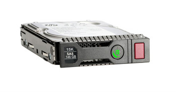 652605-B21-D4 HP 146GB 15000RPM SAS 6.0 Gbps 2.5" 64MB Hot Swap Drive