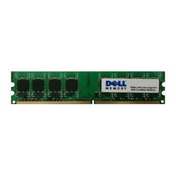 0PN424 Dell 1GB DDR2 Non ECC PC2-5300 667Mhz Memory