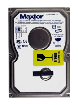 6L160P0-031G41 Maxtor 160GB 7200RPM ATA 133 3.5" 8MB Drive