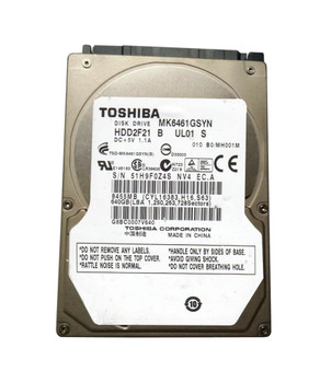 MK6461GSYG Toshiba SATA 3.0 Gbps 640GB Hard Drive