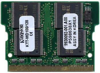 KTT-MD100/128 Kingston 128MB Micro Non Parity 100Mhz PC 100 Memory