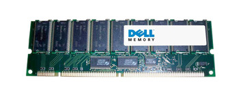 07002 Dell 128MB SDRAM Non ECC 100Mhz PC-100 Memory