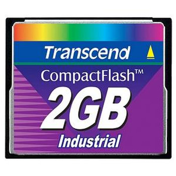 TS2GCF45I-D Transcend 2GB UDMA Fixed Disk Mode Industrial CompactFlash