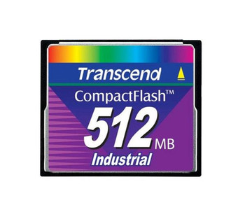 TS512MCF45I-D Transcend 512MB UDMA Fixed Disk Mode Industrial CompactF