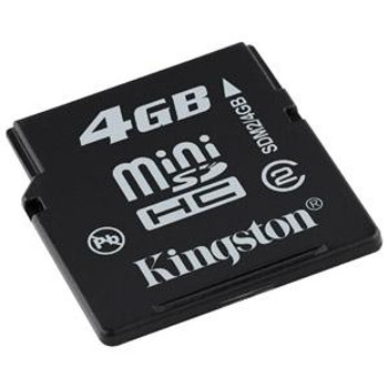 SDM2/4GB Kingston 4GB Class 2 miniSDHC Flash Memory Card