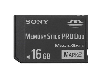 MS-HX16B Sony 16GB PRO-HG Duo Mark2 Stick Flash Memory Card