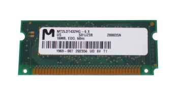 MT2LDT432HG-6X Micron 16MB SODIMM non Parity EDO Memory
