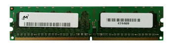 MT8HTF12864A Micron 1GB DDR2 Non ECC 533Mhz PC2-4200 Memory