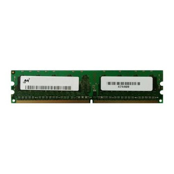 MT16HTF12864AY-667A2 Micron 1GB DDR2 Non ECC PC2-5300 667Mhz Memory