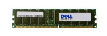 1PC16004 Dell 1GB DDR Registered ECC 200Mhz PC-1600 Memory