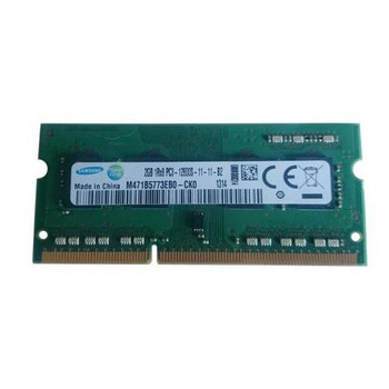 M471B5773EB0-CK0 Samsung 2GB DDR3 SoDimm Non ECC PC3-12800 1600Mhz 1Rx8 Memory