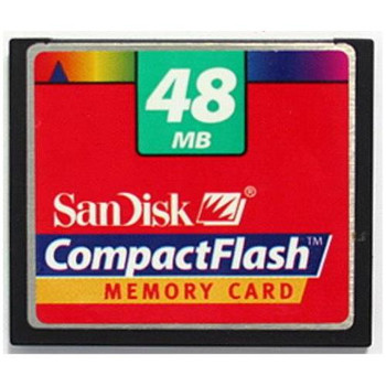 SDCFB-48 SanDisk 48MB CompactFlash (CF) Memory Card