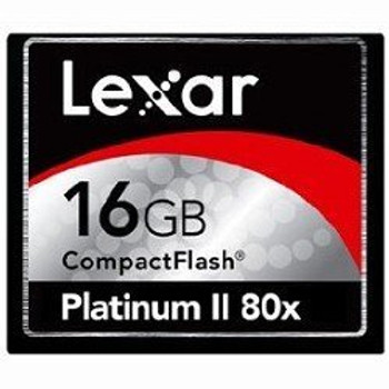 CF1GB-80-380 Lexar Professional 1GB 80X CompactFlash (CF) Memory Card