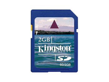 SD/2GBCR Kingston 2GB SD Flash Memory Card
