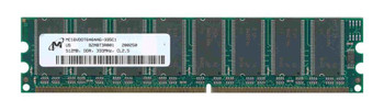 MC16VDDT6464AG-335C1 Micron 512MB DDR Non ECC 333Mhz PC-2700 Memory