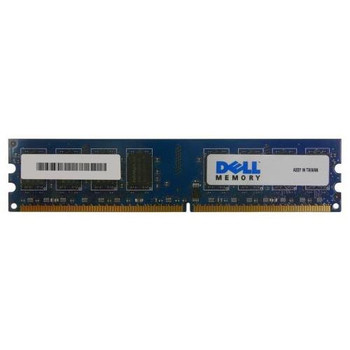 A0912554 Dell 1GB DDR2 Non ECC PC2-4200 533Mhz Memory