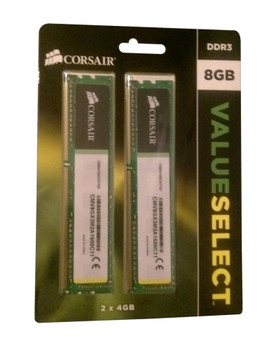 CMV4GX3M1A1600C11 Corsair 4GB DDR3 Desktop Memory