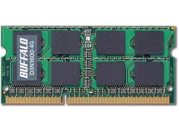 MV-D3N1600-4G Buffalo 4GB SODIMM Laptop Memory