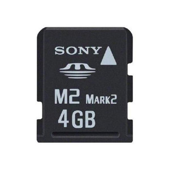 MSM4TQ Sony 4GB Memory Stick Micro (M2) Flash Card