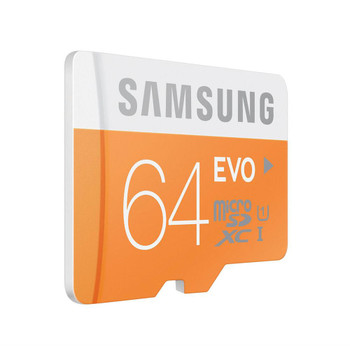 MB-MP64DA/EU Samsung EVO 64GB Class 10 microSDXC UHS-I Flash Memory Ca