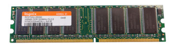 HYMD232646D8J-J-AA-M Hynix 256MB DDR Non ECC 333Mhz PC-2700 Memory