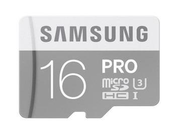 MB-MG16E/EU Samsung Pro 16GB Class 10 microSDHC UHS-I Flash Memory Car