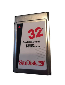 SDP3B3220181 SanDisk 32MB ATA/IDE PCMCIA Flash Memory Card