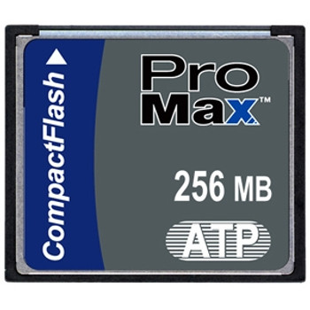 AF256CFP ATP Promax 256MB 150x CompactFlash (CF) Memory Card