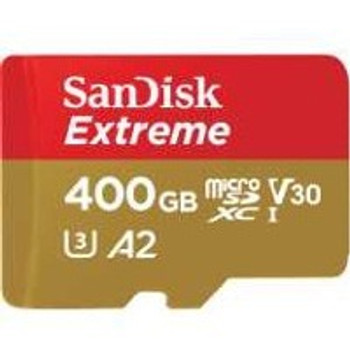 SDSQXA1-400G-AN6MA SanDisk Extreme 400GB microSDXC Class 10/UHS-I (U3)