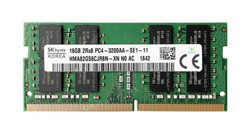 HMA82GS6CJR8N-XN Hynix 16GB SODIMM Non ECC 3200MHz PC4-25600 Memory