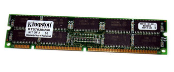 9901835-003 Kingston 256MB (2x128MB) EDO UnBuffered EDO Memory