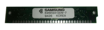 KMM594100N-7 Samsung 4MB Simm Non Parity FastPage Memory