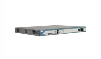 C2811-V-U-HSEC/K9 Cisco 2811 Integrated Services Router 4 x HWIC 1 x Network Module 2x PVDM 2x AIM 2x 10/100Base-TX LAN 2x USB (Refurbished) ""
