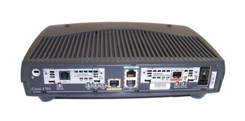 CISCO1701-K9-RF Cisco 1701 Adslopots Rtr Isdn-bri-s/t 32fl 64d (Refurbished)