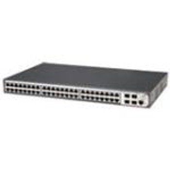 3CBLSG48-US 3Com BaseLine 2948-SFP Plus Web Manage 48-Ports 10/100/1000 Gigabit Fast Ethernet Switch (Refurbished)