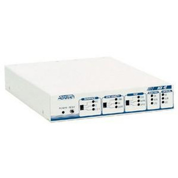 4200664L4 Adtran OCU 45 T3/E3/STS-1 Fiber Optic Converter 1 x ST  1 x BNC DS-3/E-3/STS-1 External (Refurbished)