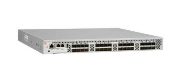 BR-5120-0004-A Brocade 5100 24-Ports Fibre Channel Switch 24 Ports (Refurbished)