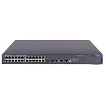0235A22E 3Com S3610-28TP Layer 3 Switch 2 x SFP (mini-GBIC) 24 x 10/100Base-TX 2 x 10/100/1000Base-T (Refurbished)