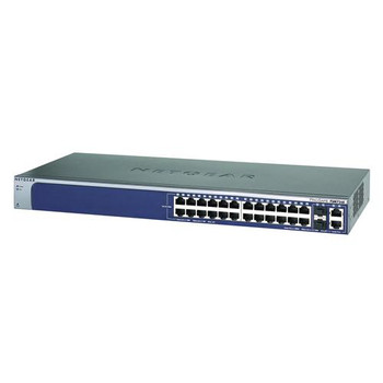 FSM726E-100EUS NetGear ProSafe 24-Ports 10/100Mbps Layer 2 Managed Swi