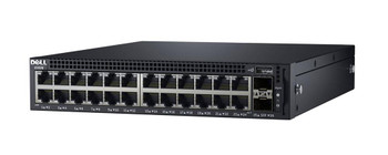 X1026 Dell Ethernet Switch 24-Ports Manageable 2x Expansion Slots 10/1