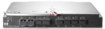 466482-B21N HP Virtual Connect 8Gb 24-Ports Fibre Channel Manageable Switch (Refurbished)