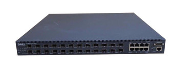 C6506 Dell Powerconnect 6024f Layer3 Gigabit Switch 24 Pt Sfp (Refurbi