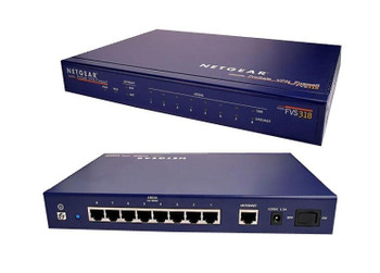 FVS318NABIN1 Netgear ProSafe VPN Firewall 8 With 8-Ports 10/100 Switch