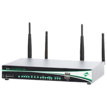 DR64-C2A2-WE2-SU Digi TransPort DR64 Wireless Router IEEE 802.11b/g 4 x Antenna ISM Band 54 Mbps Wireless Speed 4 x Network Port USB Wall Mountable R