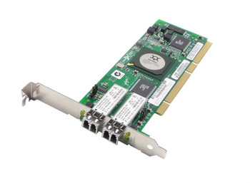 24P8175-06 QLogic FRUQLA2342 2GB Dual Port PCI-X HBA Host Bus Adapter