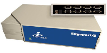 301-1002-18 Digi 8-Port Edgeport/8 DB9M USB to Serial Converter