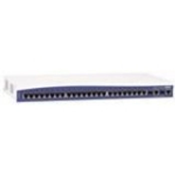 4200520L1 Adtran NetVanta 1224STR 24 Port Layer 2 Ethernet Switch with Integral Router (Refurbished)